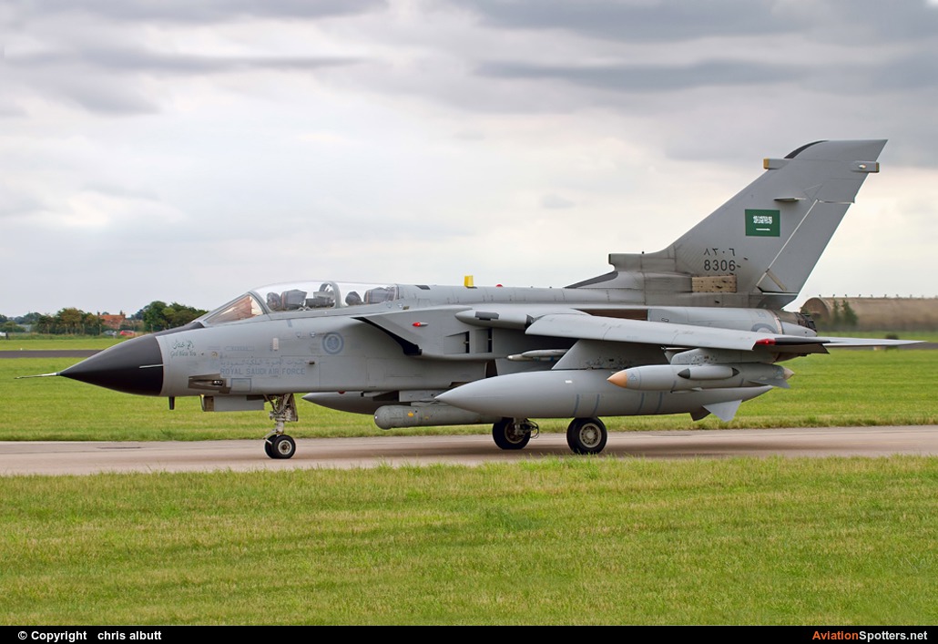 Saudi Arabia - Air Force  -  Tornado - IDS  (8306) By chris albutt (ctt2706)