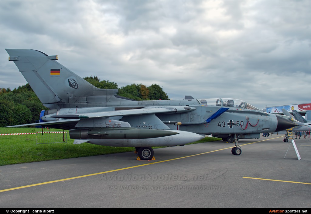 Germany - Air Force  -  Tornado - IDS  (4350 ) By chris albutt (ctt2706)