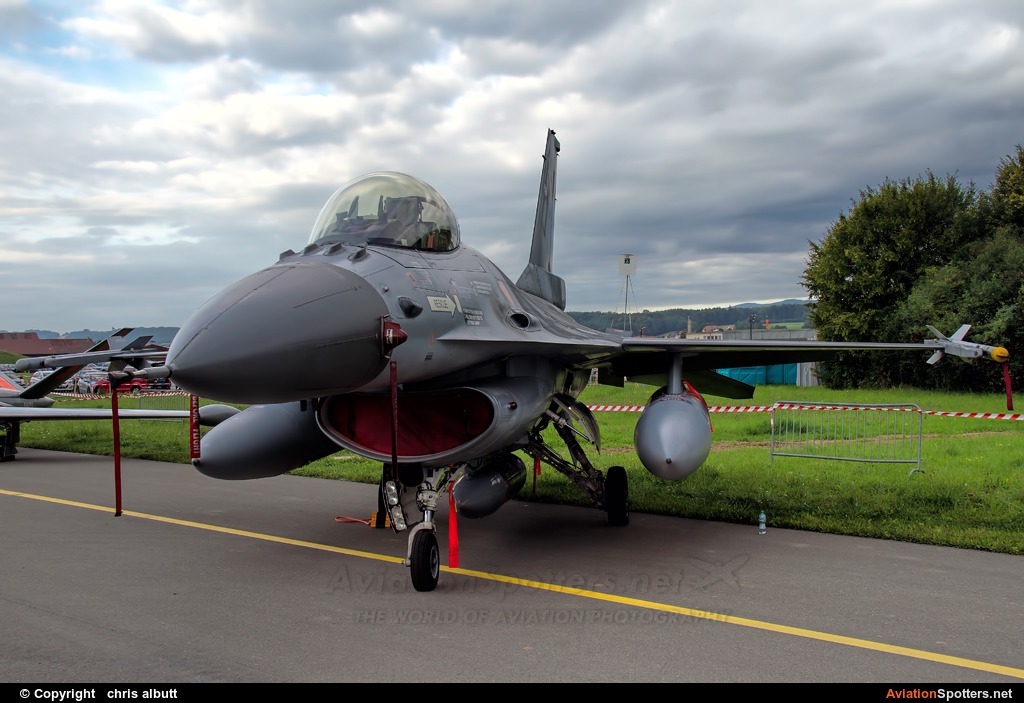 Belgium - Air Force  -  F-16AM Fighting Falcon  (FA-116) By chris albutt (ctt2706)