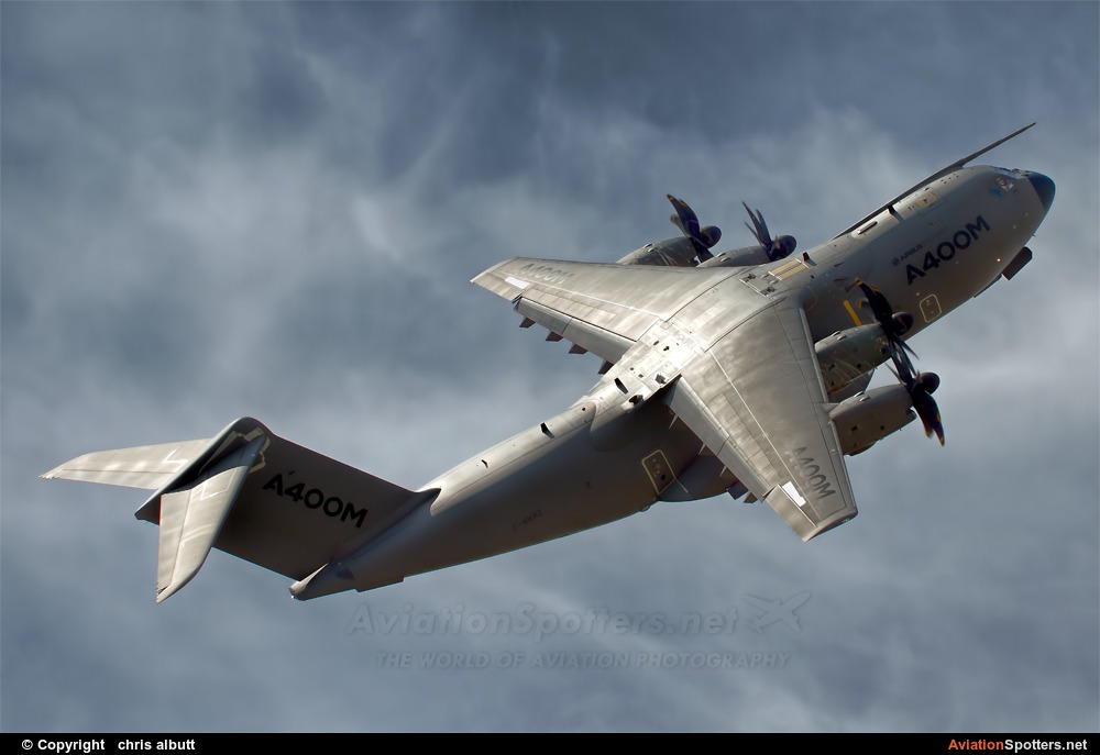 Airbus Military  -  A400M  (F-WWMZ) By chris albutt (ctt2706)