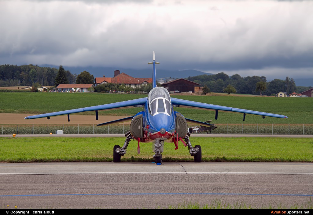 France - Air Force: Patrouille de France  -  Alpha Jet E  (E166) By chris albutt (ctt2706)