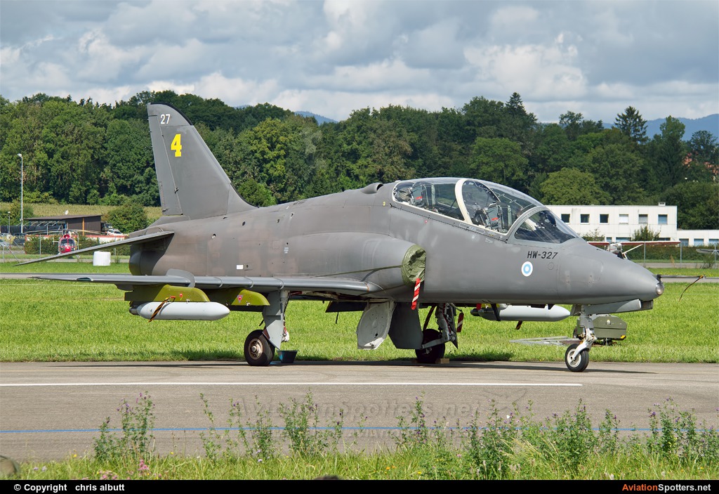 Finland - Air Force  -  Hawk 51  (HW-327) By chris albutt (ctt2706)