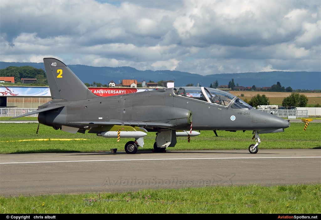 Finland - Air Force  -  Hawk 51  (HW-340) By chris albutt (ctt2706)
