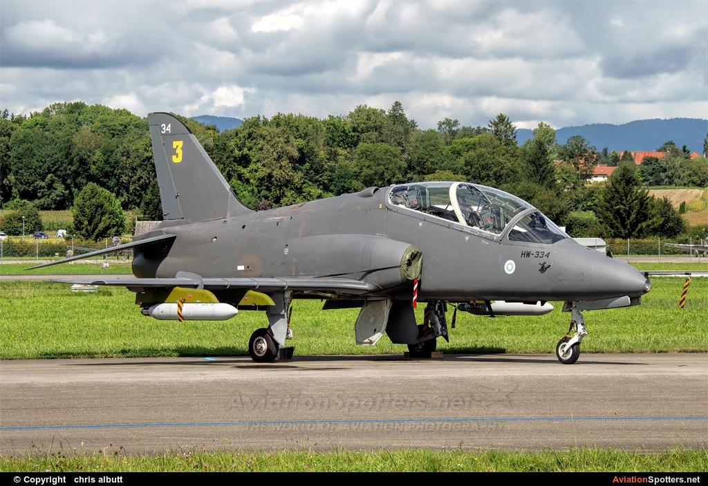 Finland - Air Force  -  Hawk 51  (HW-334) By chris albutt (ctt2706)