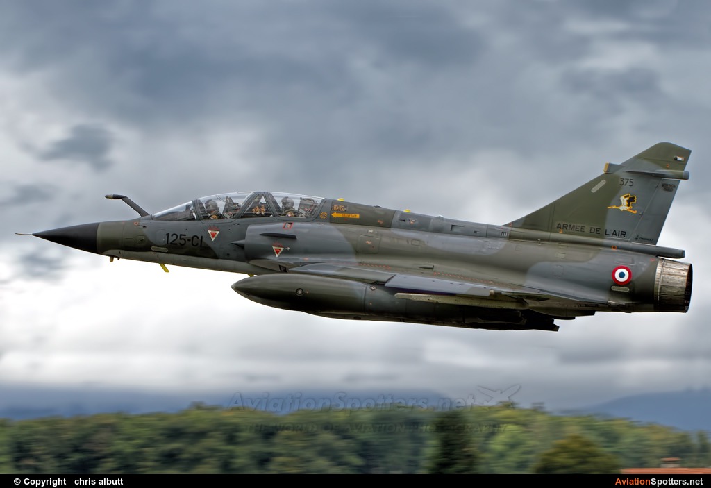 France - Air Force  -  Mirage 2000N  (375) By chris albutt (ctt2706)