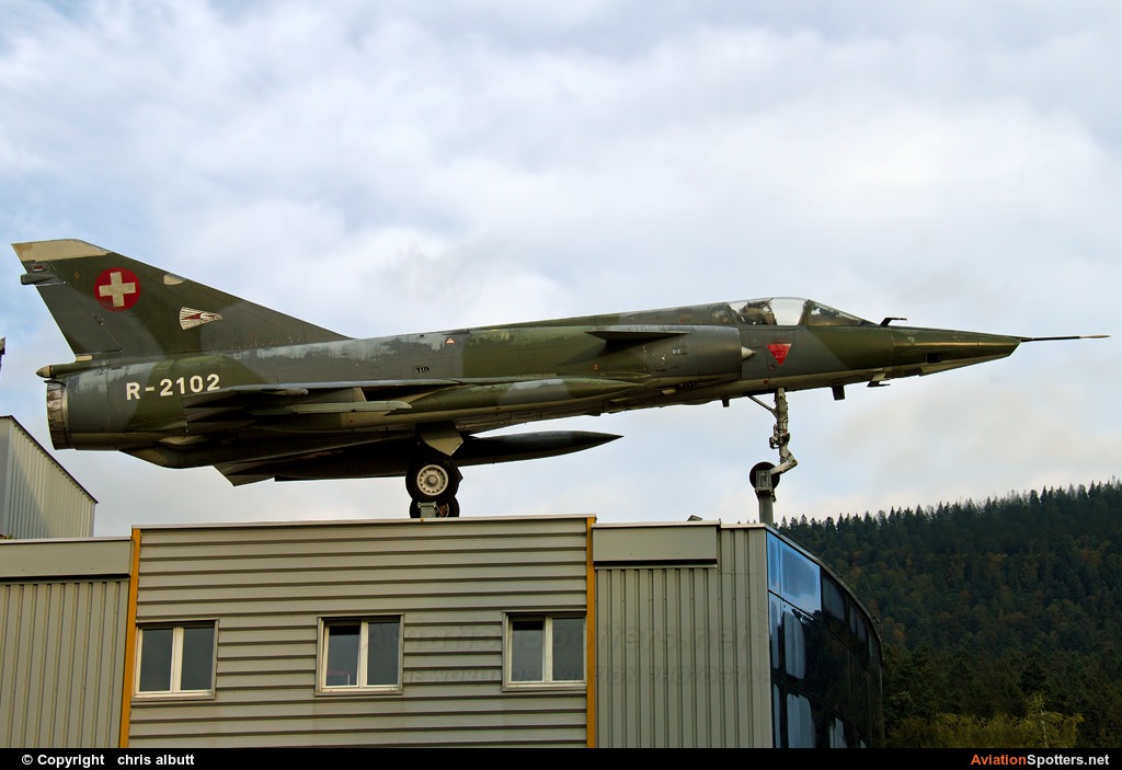 Switzerland - Air Force  -  Mirage III  (R2102) By chris albutt (ctt2706)
