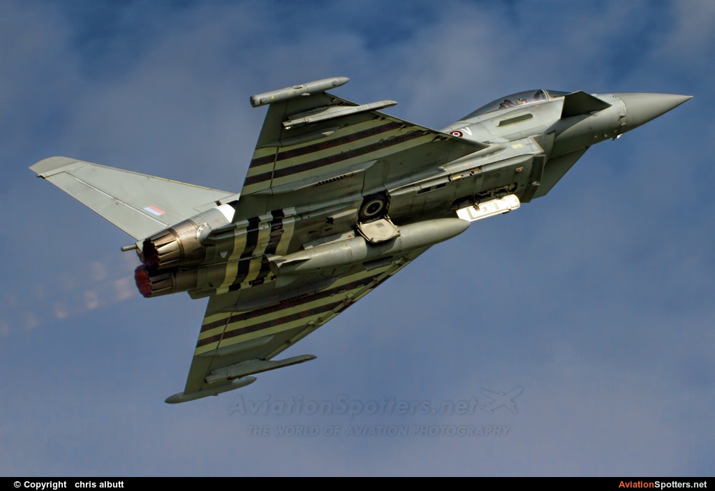 UK - Air Force  -  EF-2000 Typhoon FGR.4  (ZK308 ) By chris albutt (ctt2706)