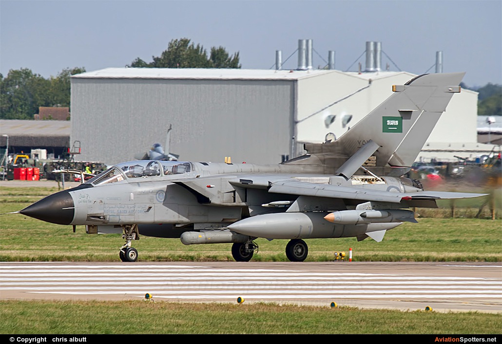 Saudi Arabia - Air Force  -  Tornado - IDS  (8312) By chris albutt (ctt2706)