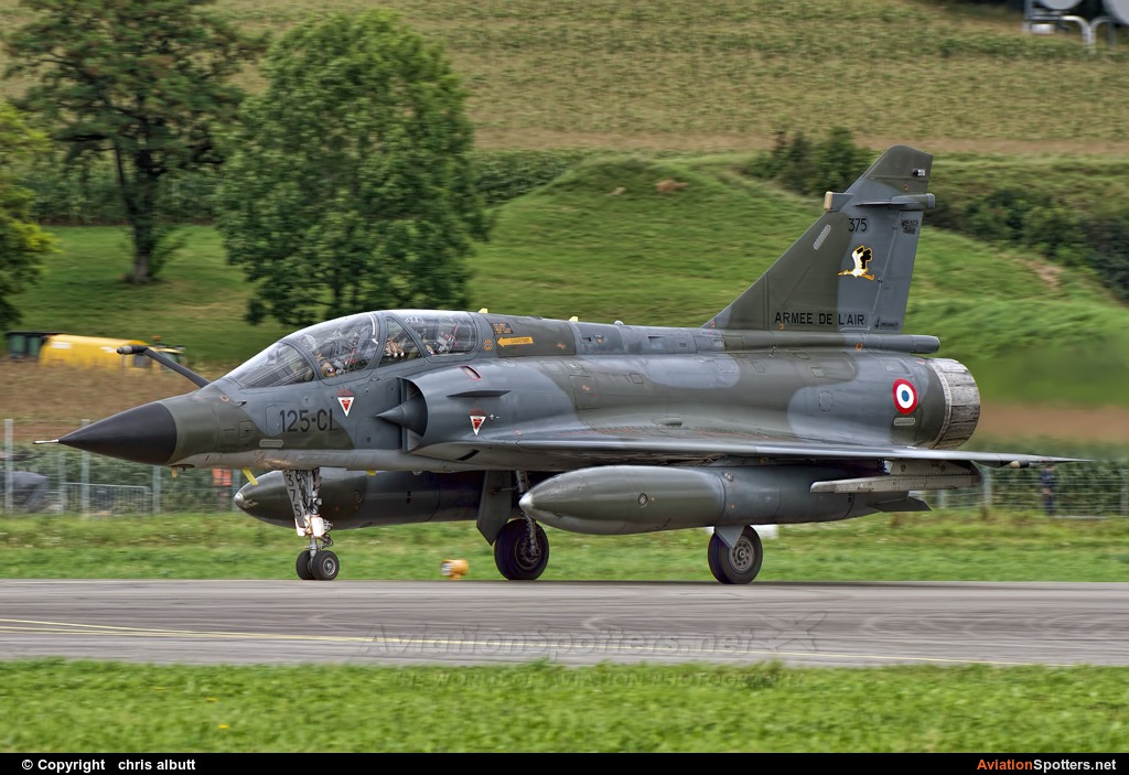 France - Air Force  -  Mirage 2000N  (375) By chris albutt (ctt2706)