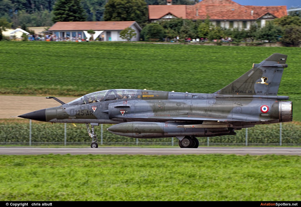 France - Air Force  -  Mirage 2000N  (368) By chris albutt (ctt2706)