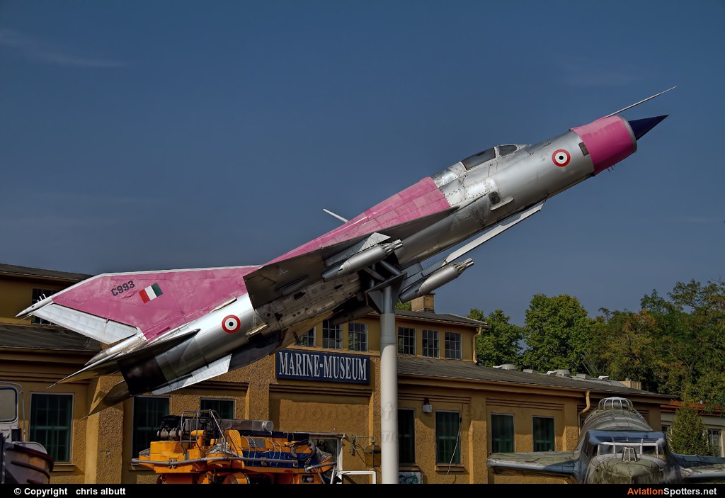 India - Air Force  -  MiG-21  (C993 ) By chris albutt (ctt2706)