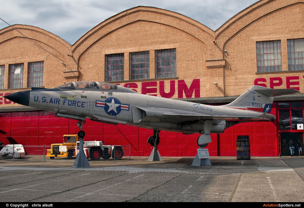 USA - Air Force  -  F-101B Voodoo  (58-0265) By chris albutt (ctt2706)