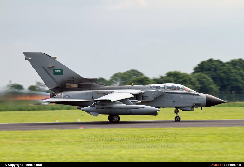 Saudi Arabia - Air Force  -  Tornado - IDS  (7512) By chris albutt (ctt2706)