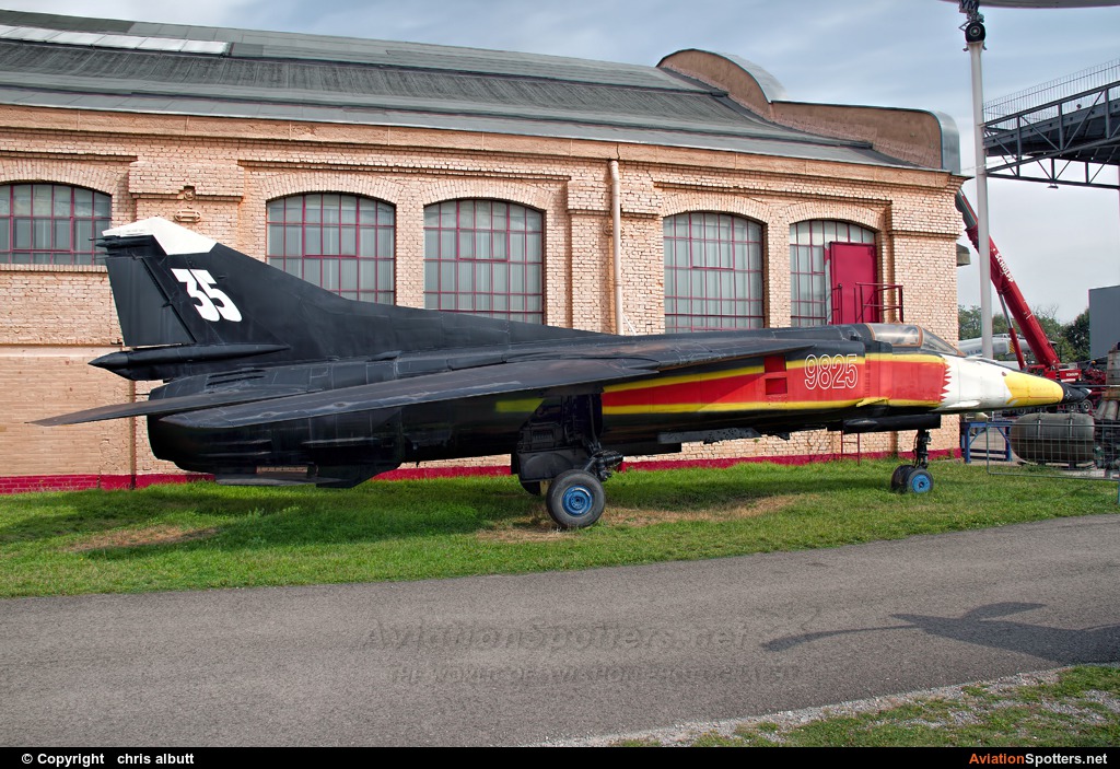 Germany - Air Force  -  MiG-23BN  (9825) By chris albutt (ctt2706)