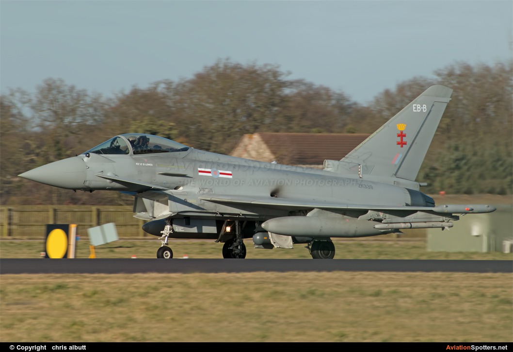 UK - Air Force  -  EF-2000 Typhoon FGR.4  (ZK339) By chris albutt (ctt2706)