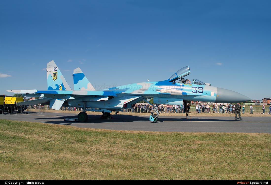 Ukraine - Air Force  -  Su-27  (39) By chris albutt (ctt2706)