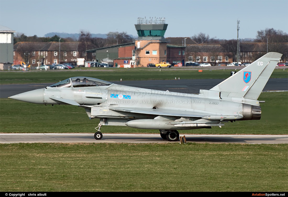 UK - Air Force  -  EF-2000 Typhoon FGR.4  (ZJ937) By chris albutt (ctt2706)