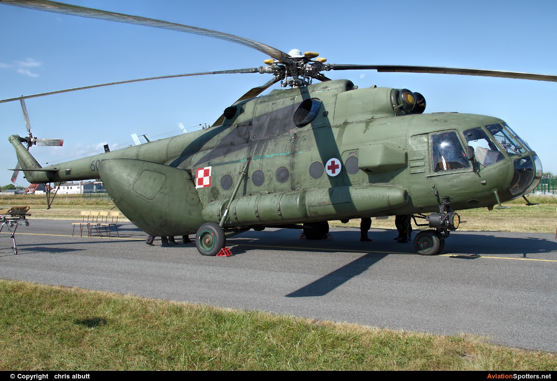 Poland - Army  -  Mi-17AE  (607) By chris albutt (ctt2706)