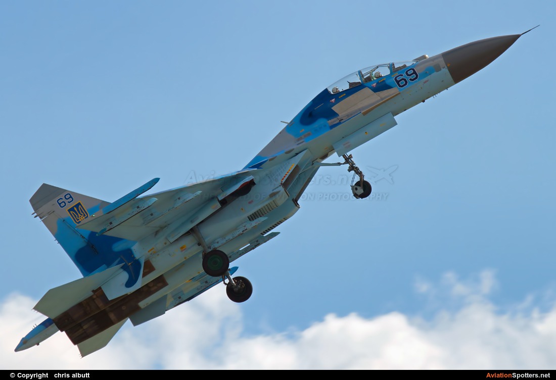Ukraine - Air Force  -  Su-27  (69) By chris albutt (ctt2706)