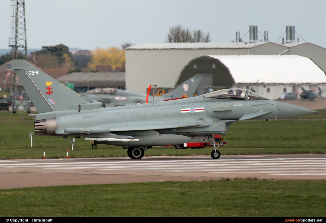 UK - Air Force  -  EF-2000 Typhoon FGR.4  (ZK315) By chris albutt (ctt2706)
