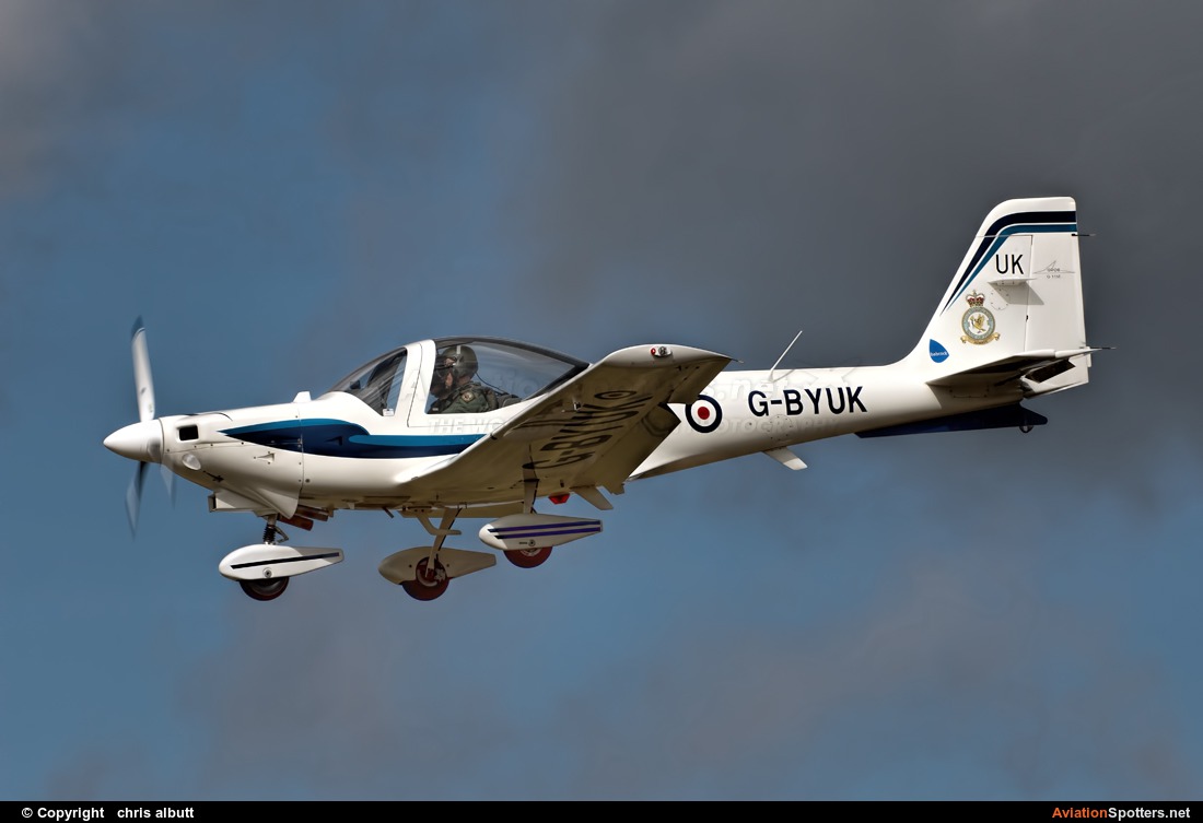 UK - Air Force  -  G115 Tutor T.1 - Heron  (G-BYUK) By chris albutt (ctt2706)