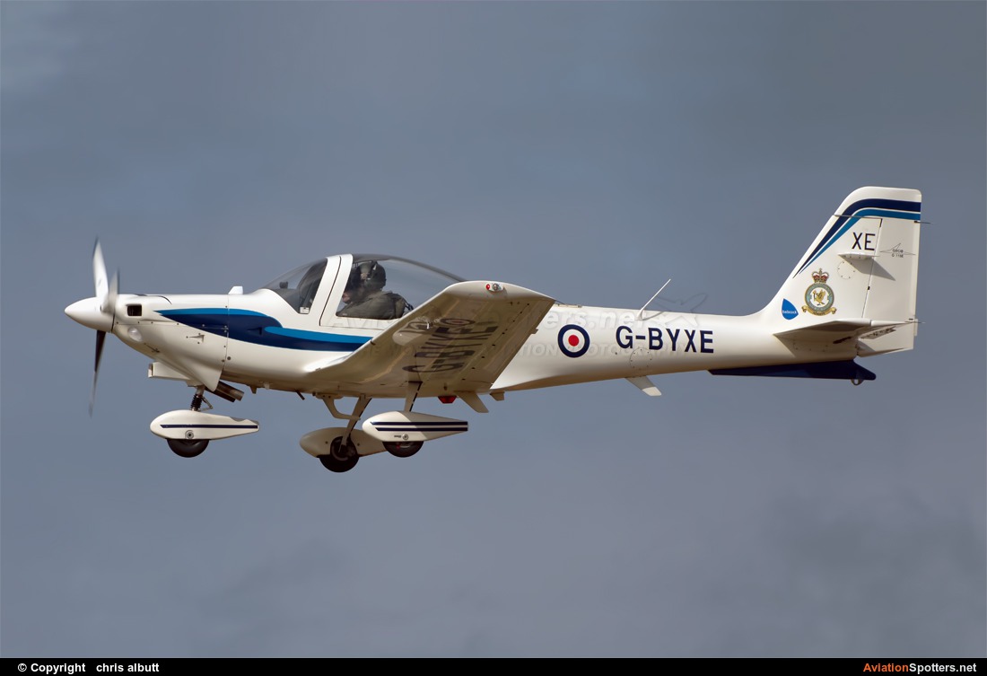 UK - Air Force  -  G115 Tutor T.1 - Heron  (G-BYXE ) By chris albutt (ctt2706)