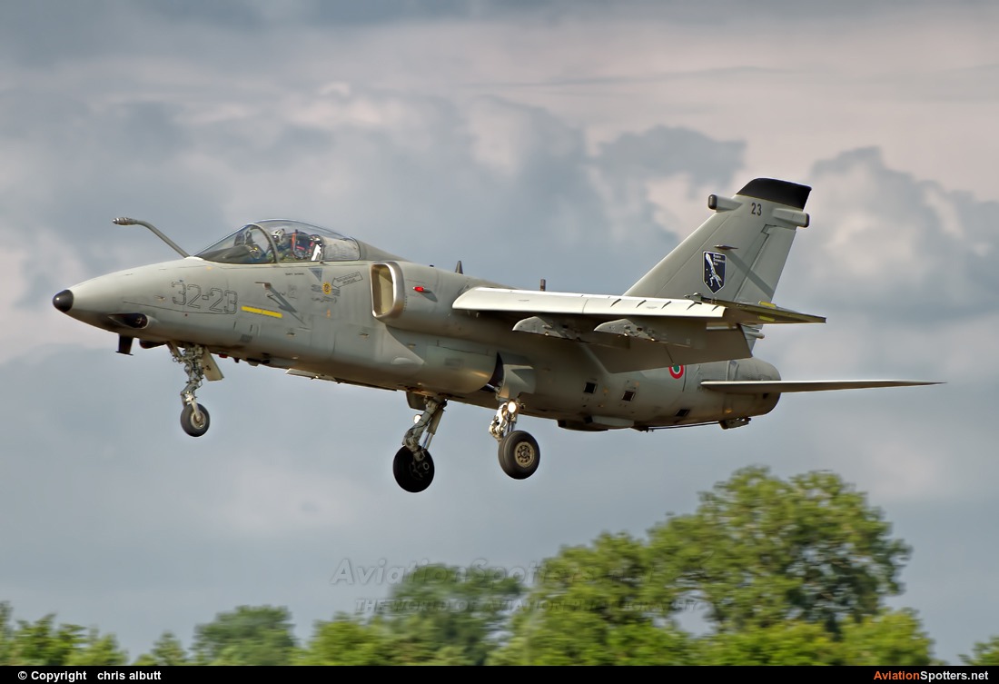 Italy - Air Force  -  AMX  (MM7115 ) By chris albutt (ctt2706)