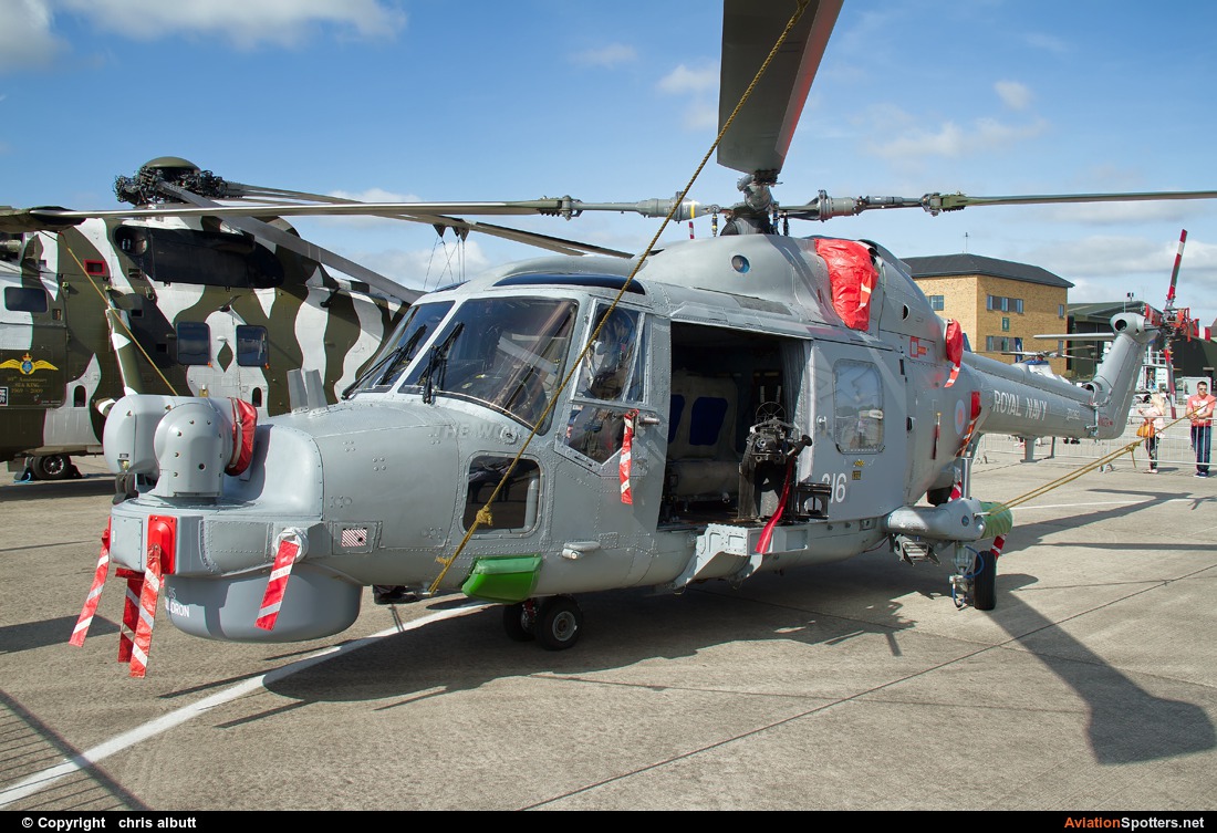 UK - Navy  -  Lynx HMA.8  (ZD262) By chris albutt (ctt2706)