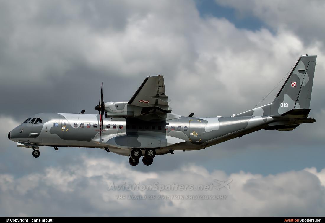 Poland - Air Force  -  C-295M  (013) By chris albutt (ctt2706)