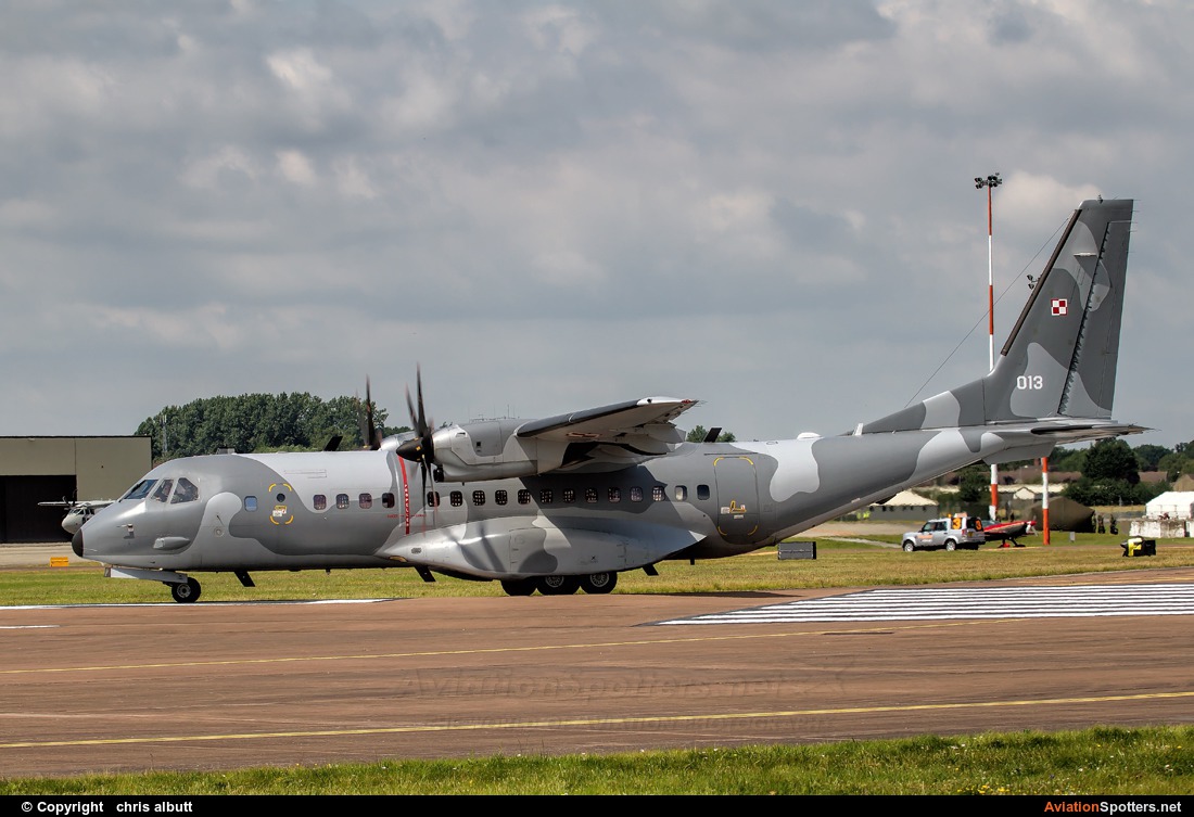 Poland - Air Force  -  C-295M  (013) By chris albutt (ctt2706)