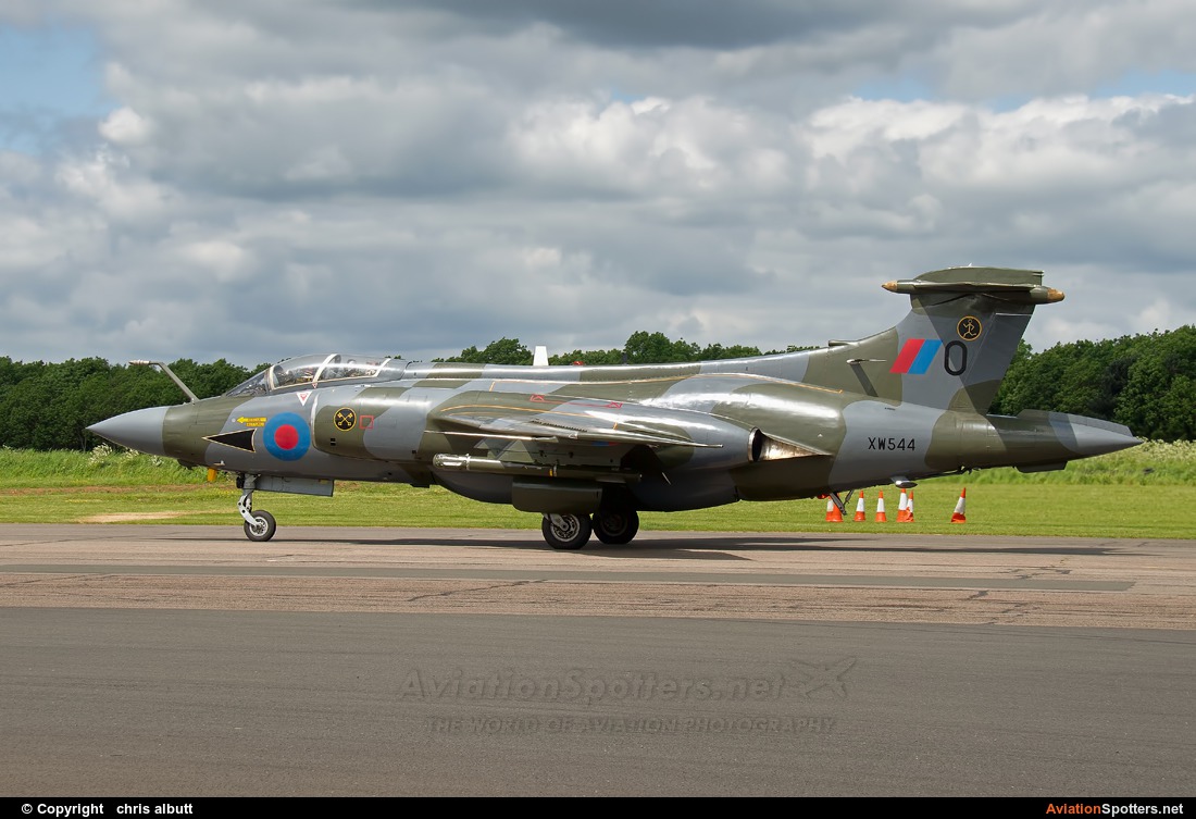 UK - Air Force  -  Buccaneer S.2B  (XW544 ) By chris albutt (ctt2706)