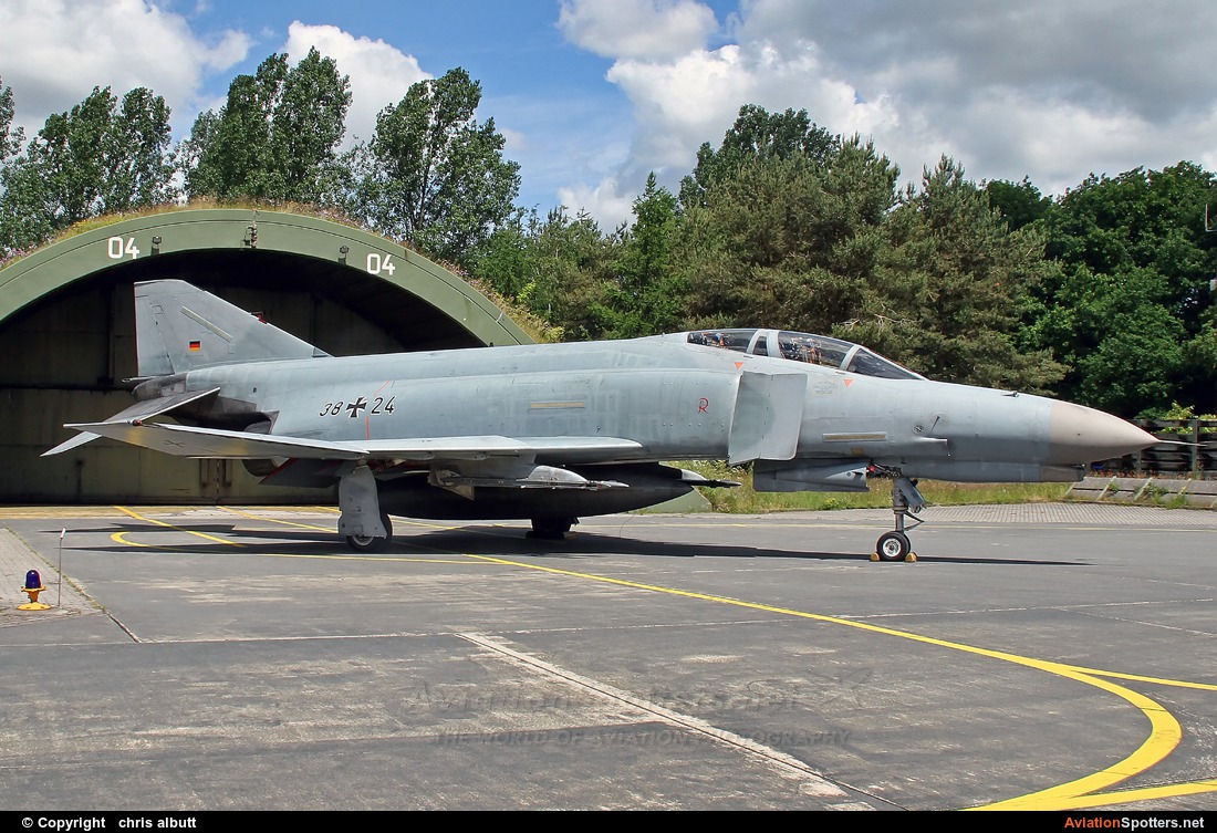 Germany - Air Force  -  F-4F Phantom II  (3824) By chris albutt (ctt2706)