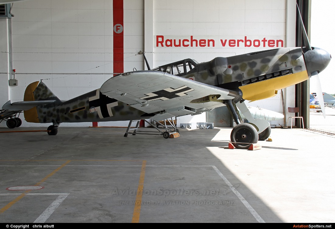 Germany - Air Force  -  HA-1112 Buchon  (C.4K-134) By chris albutt (ctt2706)