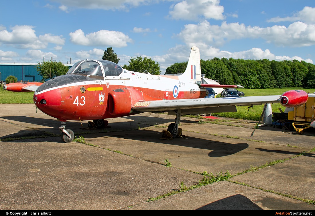 Private  -  Jet Provost T.3 - 3A  (XN494 ) By chris albutt (ctt2706)