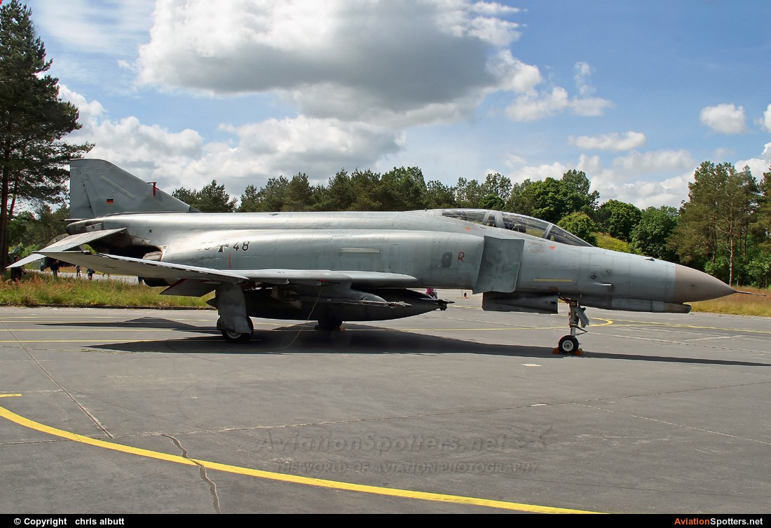 Germany - Air Force  -  F-4F Phantom II  (3848) By chris albutt (ctt2706)