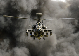 McDonnell Douglas - AH-64 Apache (ZJ205) - Tigger Bounce