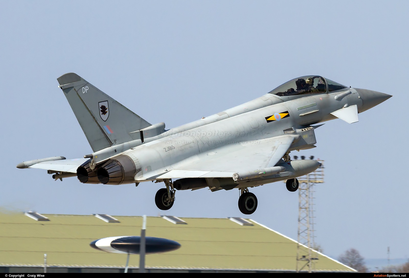 UK - Air Force  -  EF-2000 Typhoon FGR.4  (ZJ915 ) By Craig Wise (Tigger Bounce)
