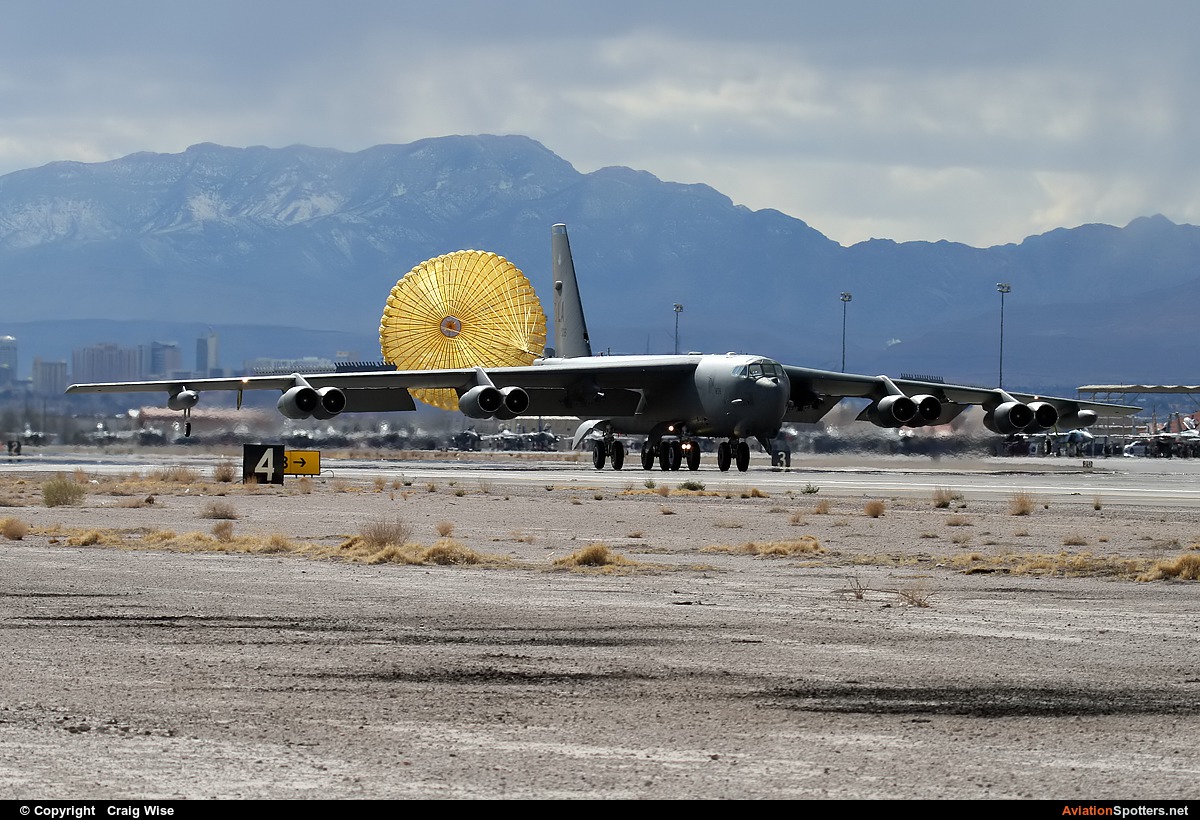 USA - Air Force  -  B-52H Stratofortress  (61-0036) By Craig Wise (Tigger Bounce)