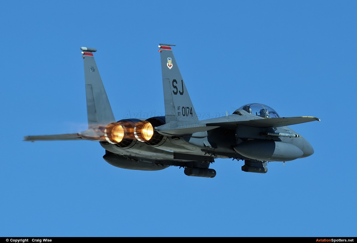 USA - Air Force  -  F-15E Strike Eagle  (87-0174) By Craig Wise (Tigger Bounce)