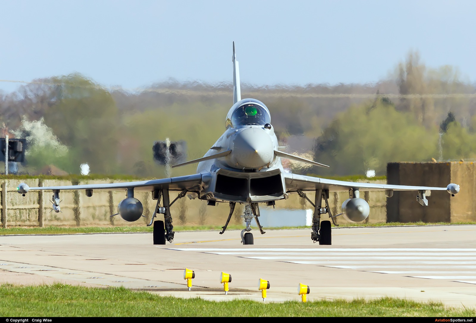 UK - Air Force  -  EF-2000 Typhoon T3  (ZJ803) By Craig Wise (Tigger Bounce)