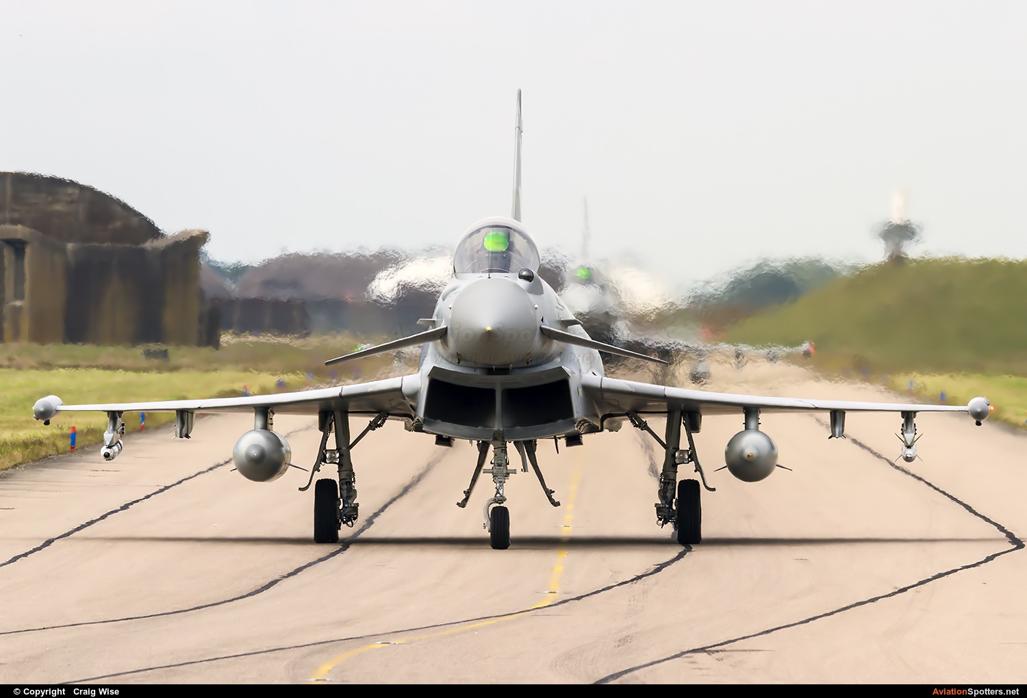 UK - Air Force  -  EF-2000 Typhoon FGR.4  (ZJ920) By Craig Wise (Tigger Bounce)
