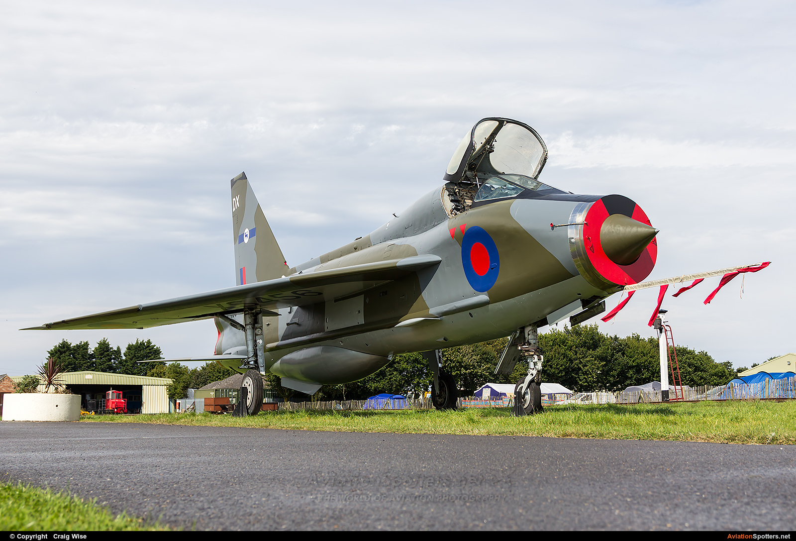 Private  -  Lightning T.5  (XS456) By Craig Wise (Tigger Bounce)