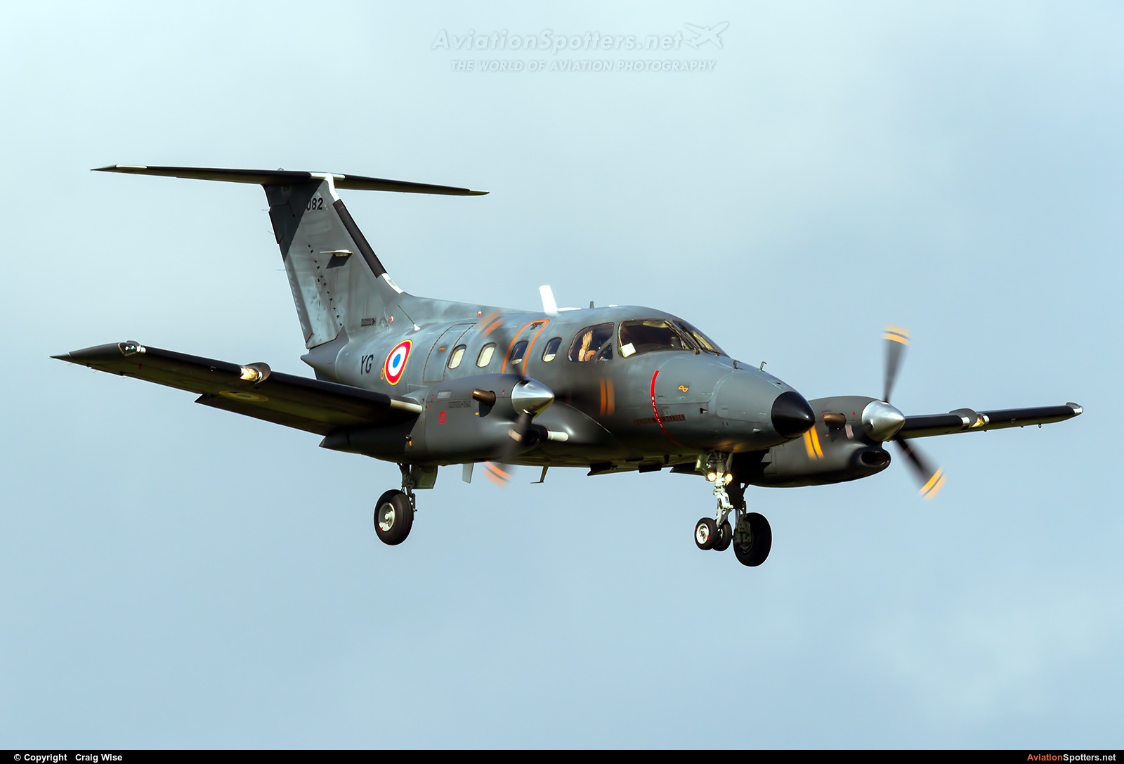 France - Air Force  -  EMB-121AN Xingu  (082) By Craig Wise (Tigger Bounce)