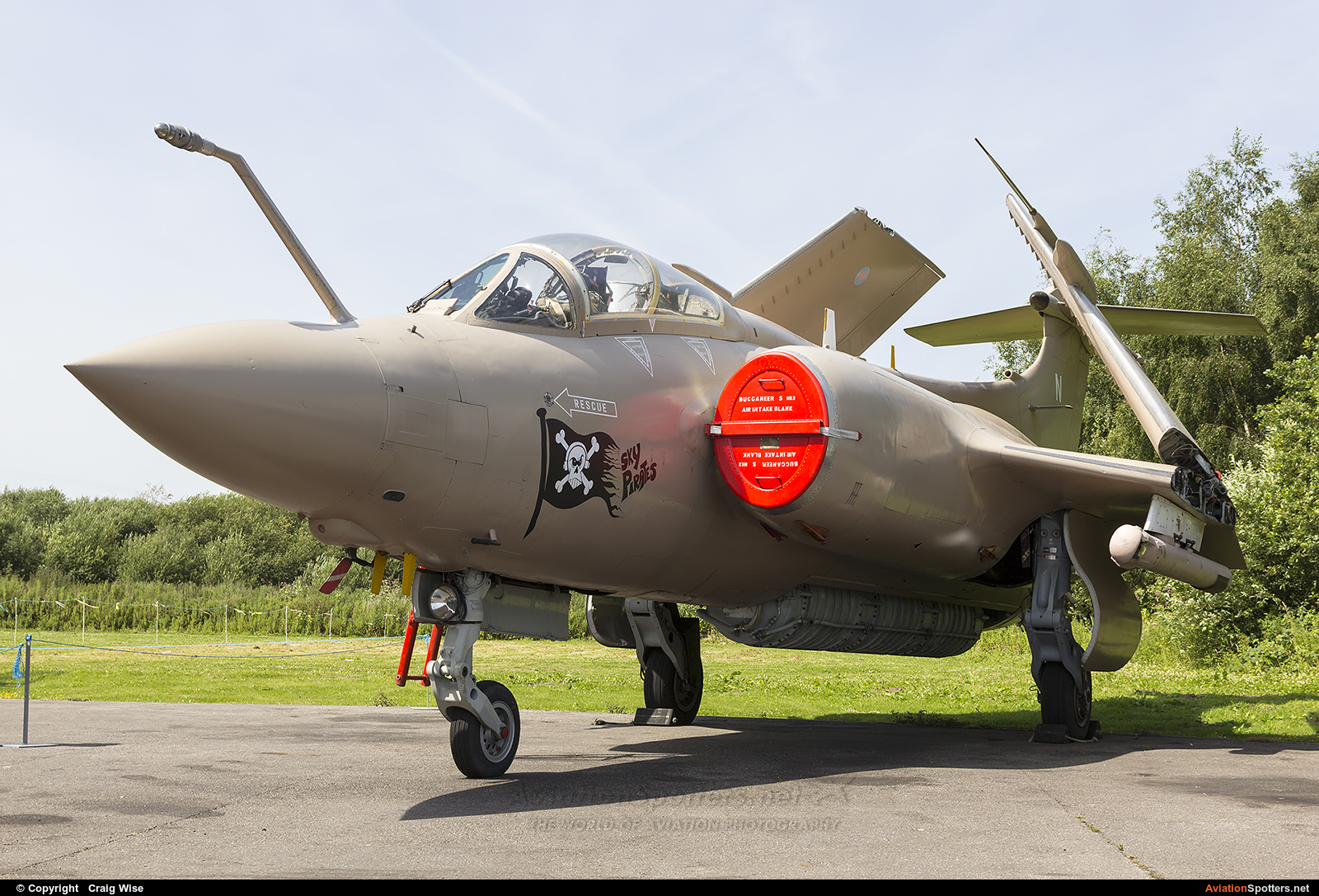   Buccaneer S.2B  (XX901) By Craig Wise (Tigger Bounce)
