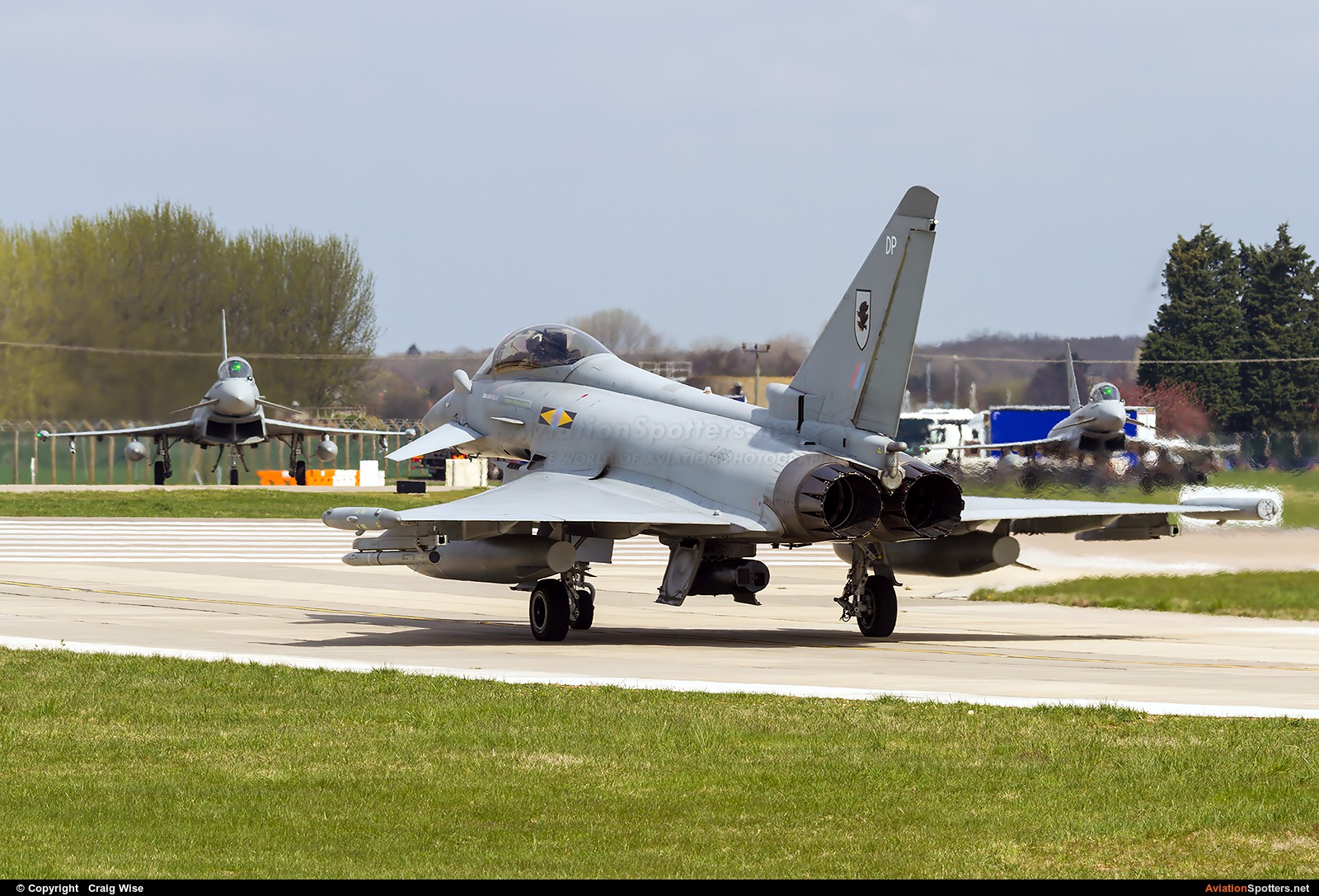 UK - Air Force  -  EF-2000 Typhoon FGR.4  (ZJ915 ) By Craig Wise (Tigger Bounce)