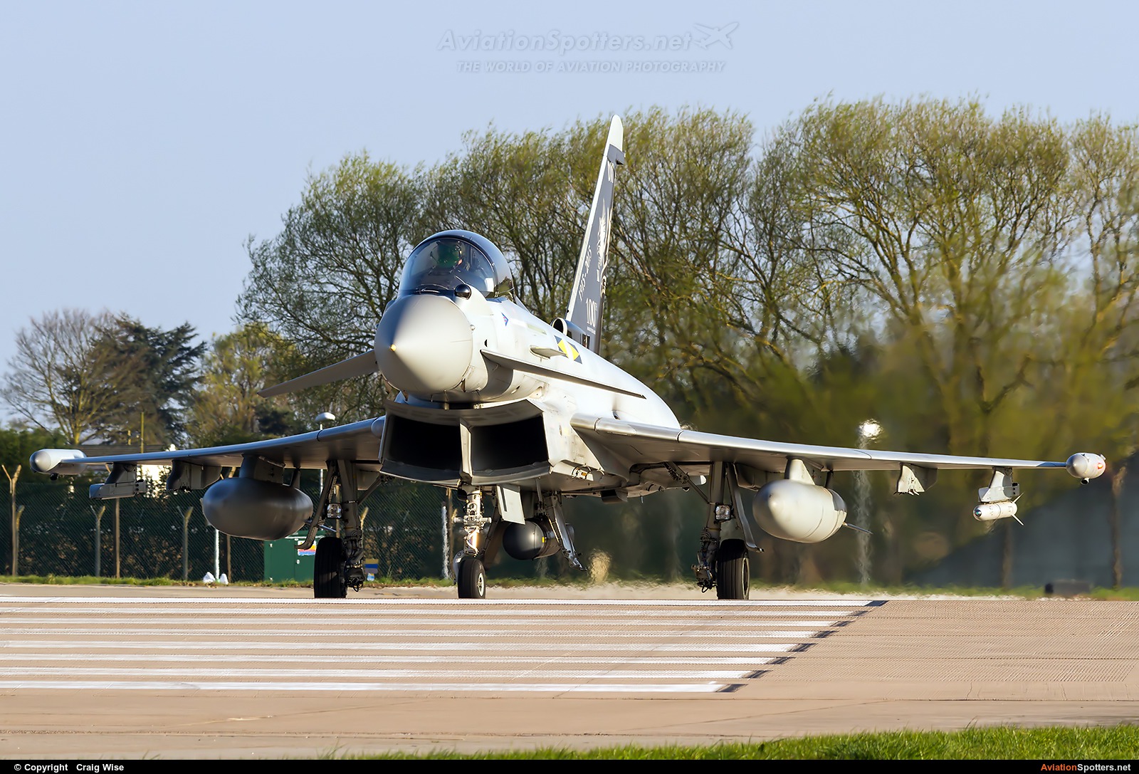 UK - Air Force  -  EF-2000 Typhoon FGR.4  (ZJ925) By Craig Wise (Tigger Bounce)