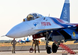 Sukhoi - Su-27P (08 BLUE) - vargagyuri