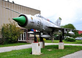 Mikoyan-Gurevich - MiG-21MF (5214) - vargagyuri