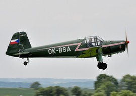 Bücker (Zlin) - Z-381 (C-106) Bestmann (OK-BSA) - vargagyuri