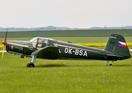 Bücker (Zlin) - Z-381 (C-106) Bestmann (OK-BSA) - vargagyuri